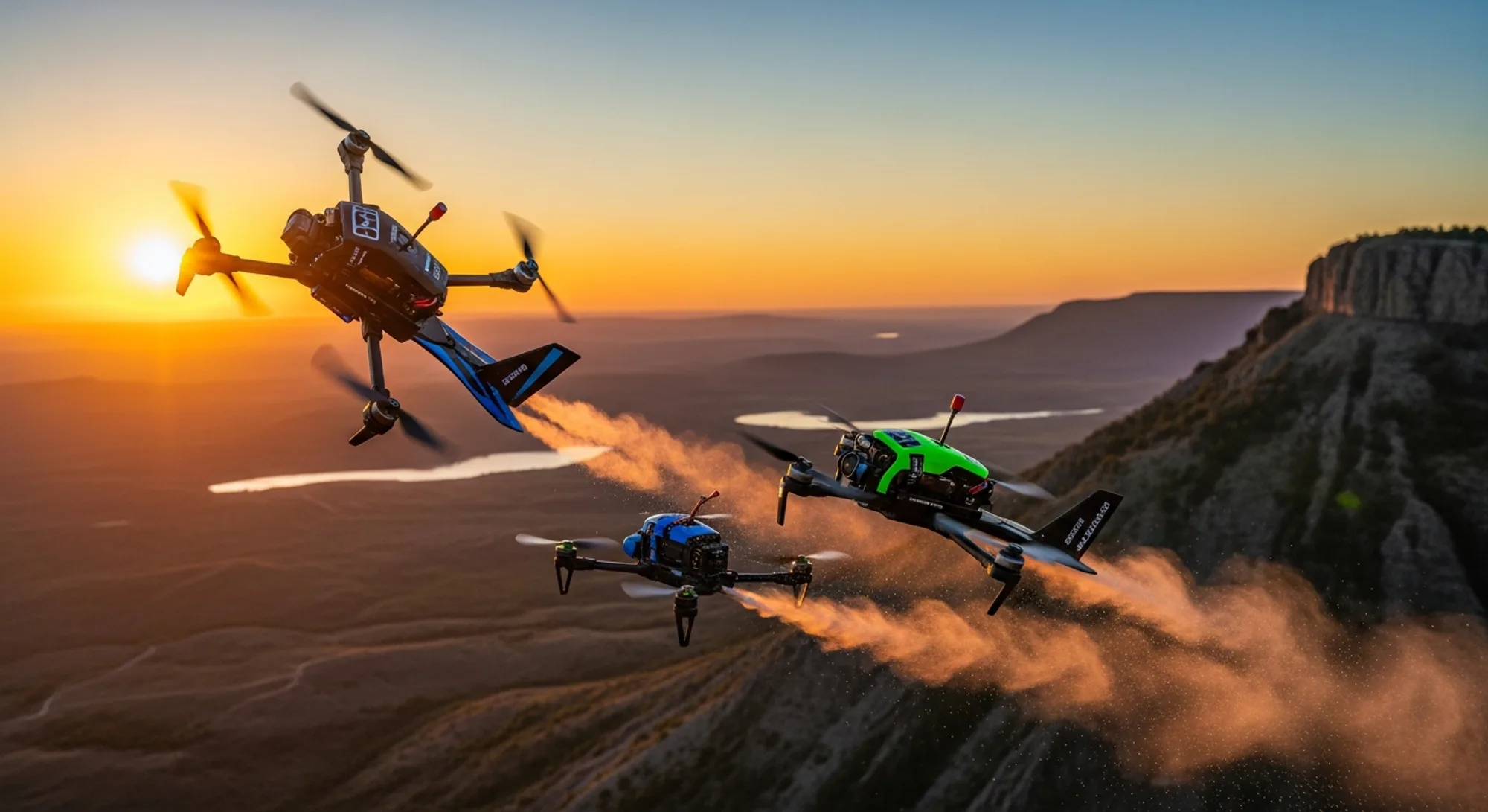 Avata 2 vs. Custom 5": The 2026 Action Sports Chase Cam Audit